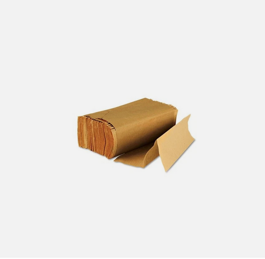 Boardwalk 6202 Multifold Paper Towels Natural Brown 250 Towels/Pack