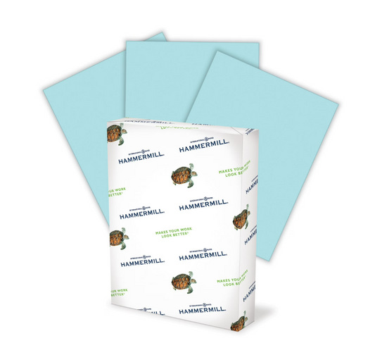 Hammermill, HAM103309, Colors Copy Paper, 500 Per Ream, Blue