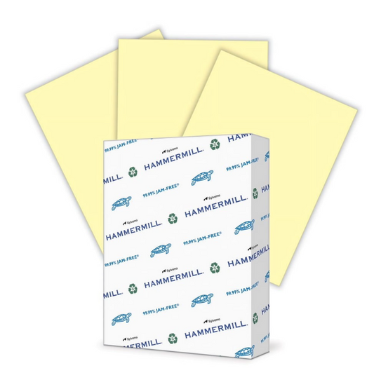 Hammermill Colors Laser, Inkjet Print Colored Paper