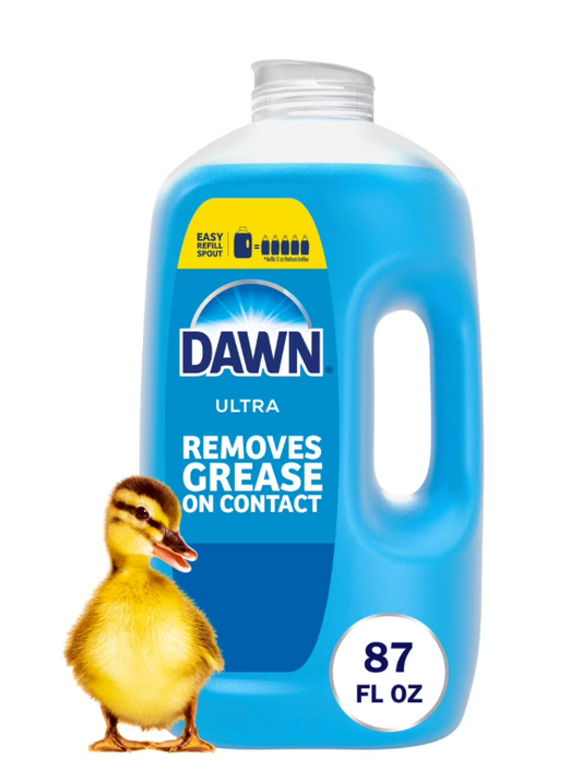 Dawn Ultra, Dishwashing Liquid, Refill Jug, Dish Soap, Original, 87 Fl oz