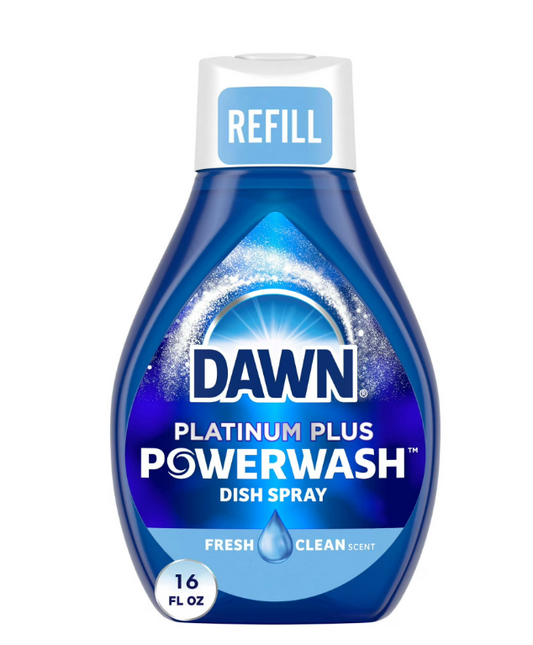 Dawn Powerwash Spray Refill, Dish Soap, Dishwashing Liquid, Fresh, 1 Refill