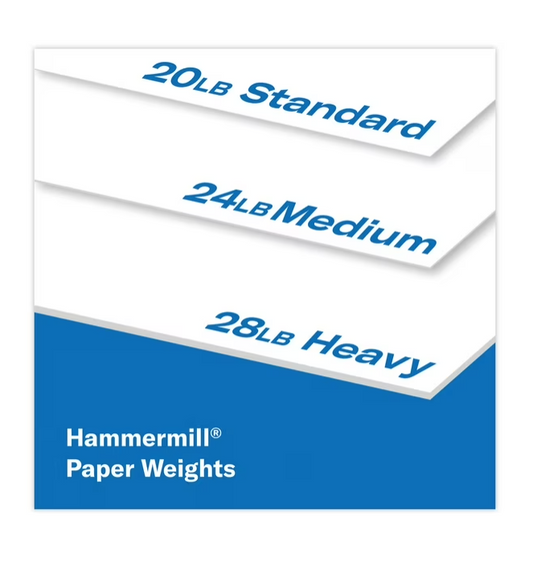 Hammermill Printer Paper, 20lb Copy Paper, 11x17, White, 1 Ream, 500 Sheets