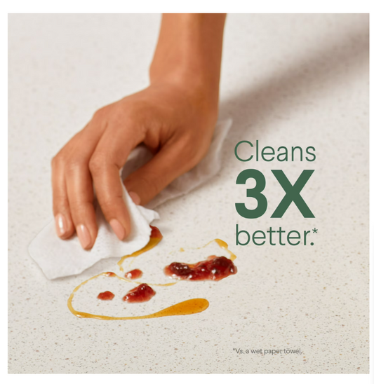 Clorox Bleach-Free Disinfecting and Cleaning Wipes, Crisp Lemon, 75 Count