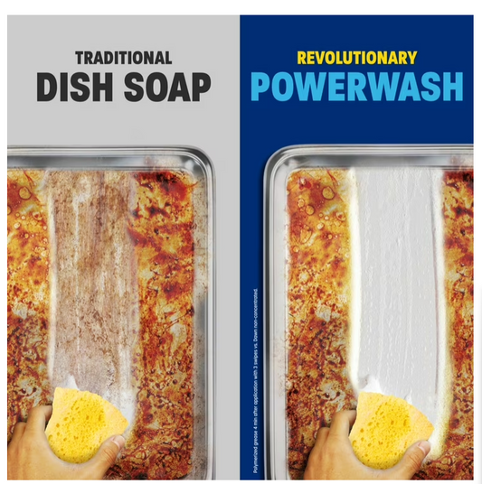 Dawn Powerwash Spray, Dish Soap, Dishwashing Liquid, Fresh, 1 Starter Kit, 16 Fl Oz