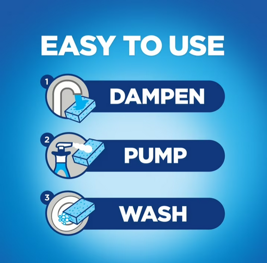 Dawn Direct Foam Dish Soap, Dishwashing Liquid, Grease Removal, Fresh Rain, 10.1 fl oz