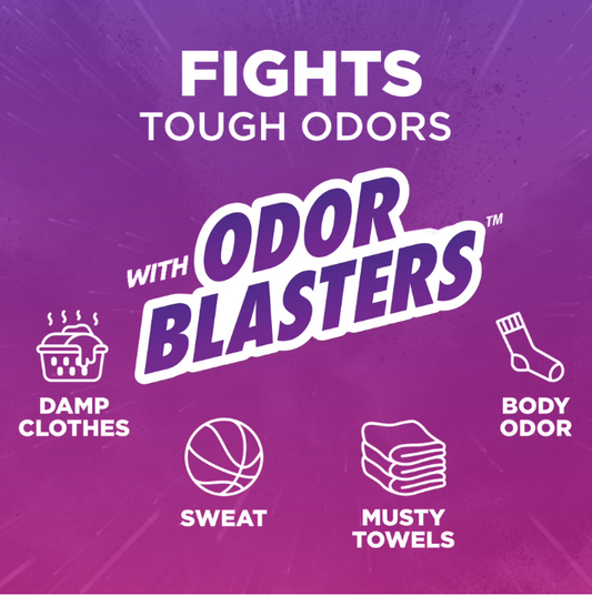 ARM & HAMMER Odor Blasters In-Wash Scent Booster, Laundry Scent Booster Fresh Burst Scent, 45 Oz