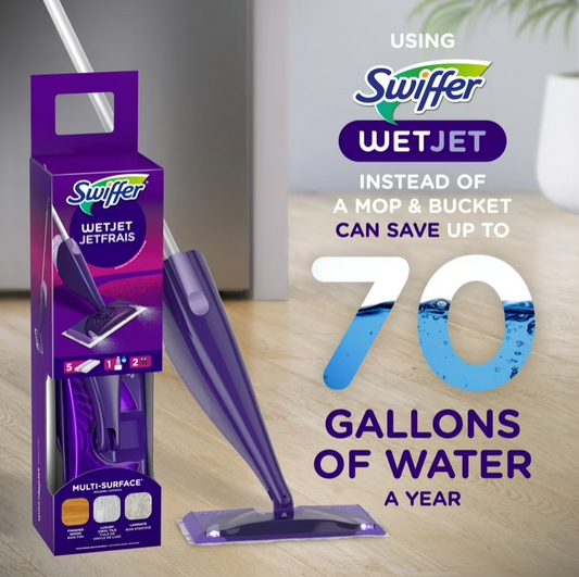 Swiffer Wet Jet Solution Refill, Antibac, 1 x 42.2 fl oz