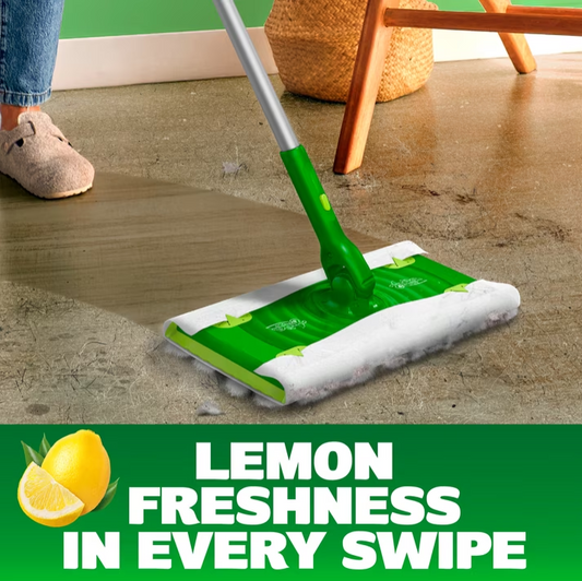 Swiffer Hair Magnet, Heavy Duty Refills, Lemon, 10 Count